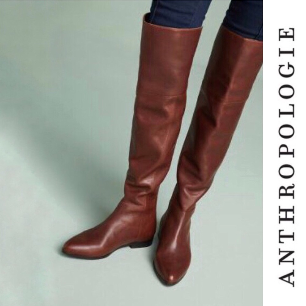 Anthropologie Seychelles Over-The-Knee Boots Sz 9